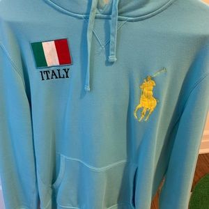 Ralph Lauren Italy Hoodie